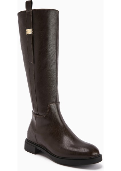 Kaisa Kahve Tokalı Kadın Çizme fırsatları