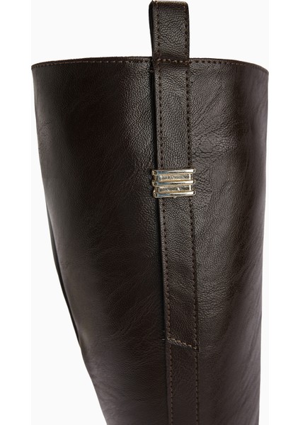 Kaisa Kahve Tokalı Kadın Çizme indirimleri