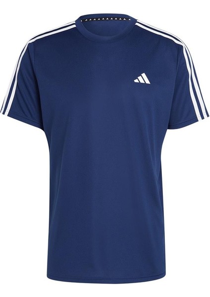 Performance IB8152 Train Essentials 3-Stripes Training Tee