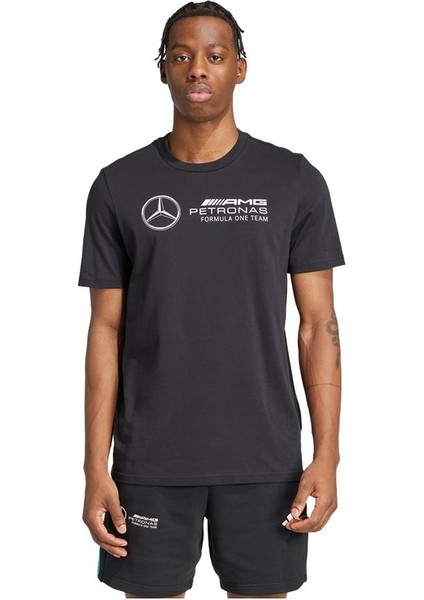 Performance JV5434 Mercedes - AMG Petronas Formula One Team DNA Graphic Tee