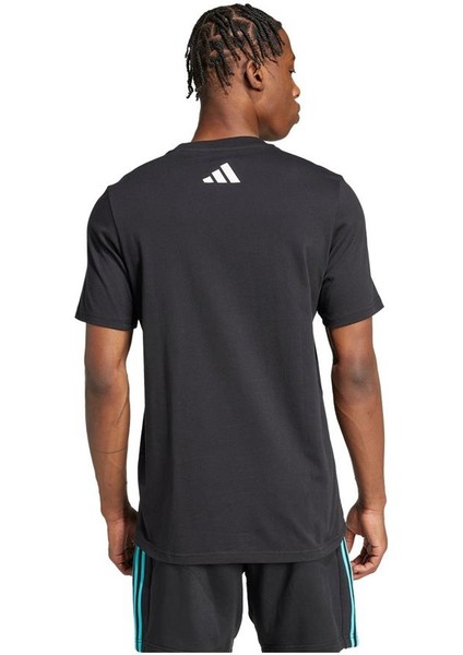 Performance JV5434 Mercedes - AMG Petronas Formula One Team DNA Graphic Tee