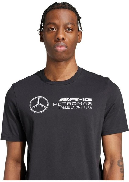 Performance JV5434 Mercedes - AMG Petronas Formula One Team DNA Graphic Tee