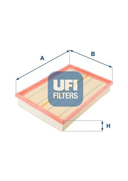 HAVA FİLTRESİ CORSA C 1.2-1.4-1.7.1.8-COMBO 1.4-1.6-1.7DI 165 2001 MERIVA 1.6-1.8-1.6 2004-2010 95523264 835626 835633 834159