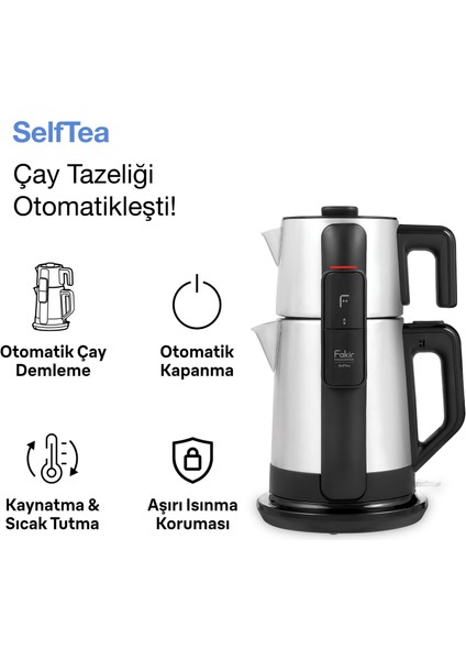 Selftea Çay Makinesi fiyatları