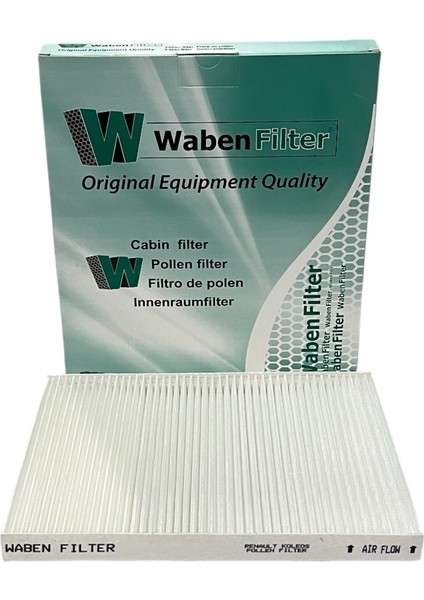 Renault Koleos I 2008-2016 Polen Filtresi