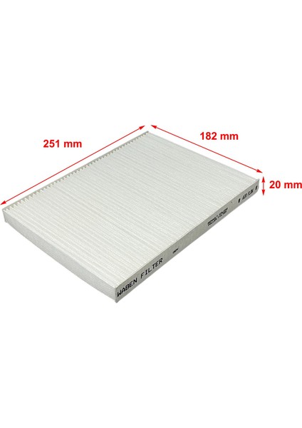 Renault Koleos I 2008-2016 Polen Filtresi fiyatları