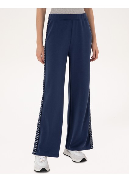 Kadın Lacivert Flare Fit Eşofman Altı 50309854-VR033 fiyatları