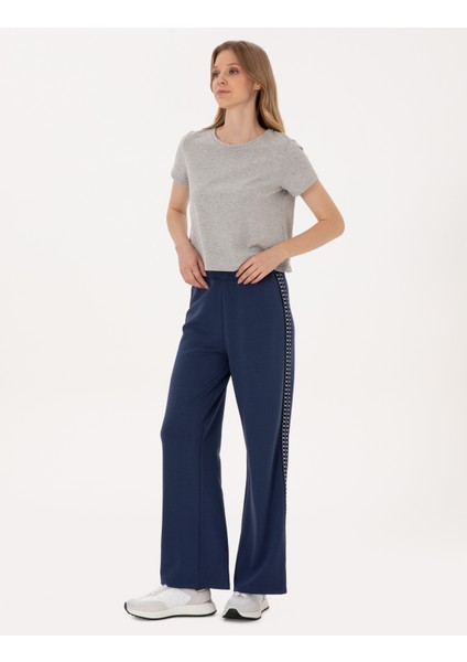 Kadın Lacivert Flare Fit Eşofman Altı 50309854-VR033 modelleri