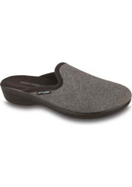 Ramona-25 Tam Ortopedik Sıcak Tutan Polar Terlik