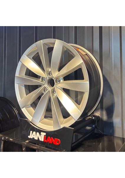 17" 4X100 Lugano Silver Jant Takımı modelleri