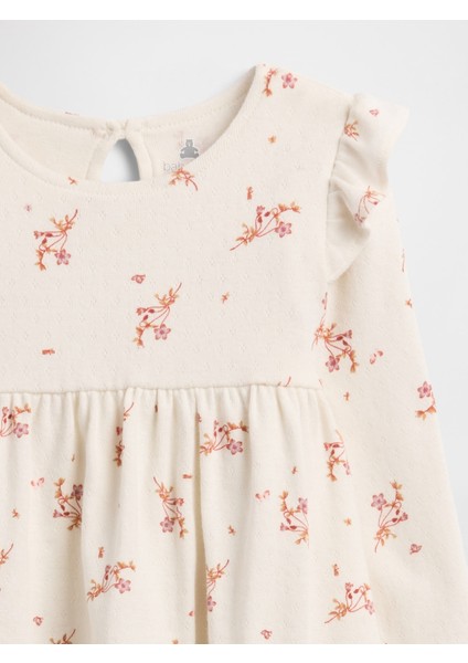 Bebek Krem Pointelle Two-Piece Outfit Set fiyatları