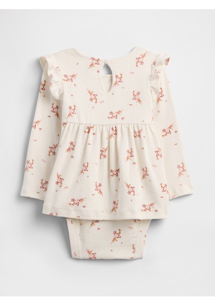 Bebek Krem Pointelle Two-Piece Outfit Set modelleri