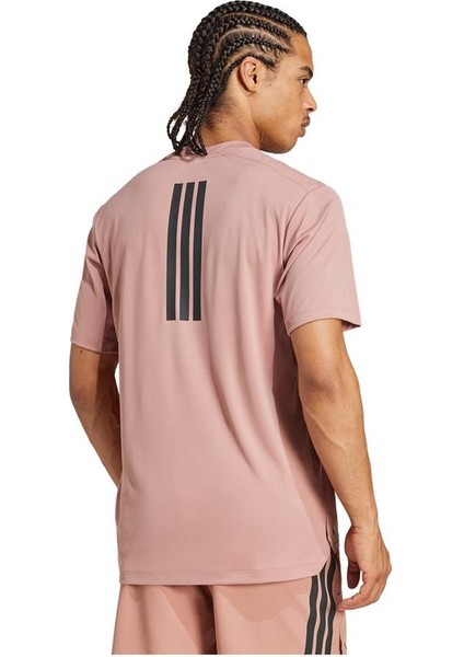 Taba Erkek T-shirt POWER 3S TEE JI8217 Taba Erkek T-shirt POWER 3S TEE JI8217