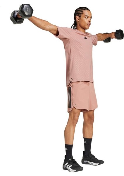 Taba Erkek T-shirt POWER 3S TEE JI8217 Taba Erkek T-shirt POWER 3S TEE JI8217