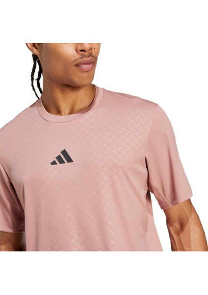 Taba Erkek T-shirt POWER 3S TEE JI8217 Taba Erkek T-shirt POWER 3S TEE JI8217