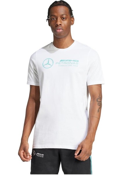 Performance JV5456 Mercedes - AMG Petronas Formula One Team DNA Graphic Tee