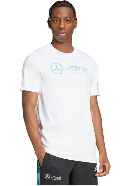 Performance JV5456 Mercedes - AMG Petronas Formula One Team DNA Graphic Tee