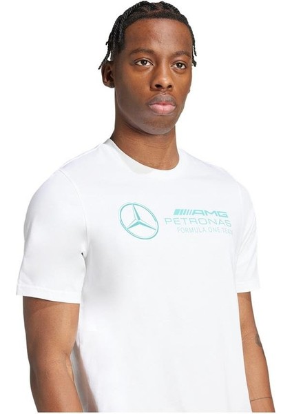 Performance JV5456 Mercedes - AMG Petronas Formula One Team DNA Graphic Tee