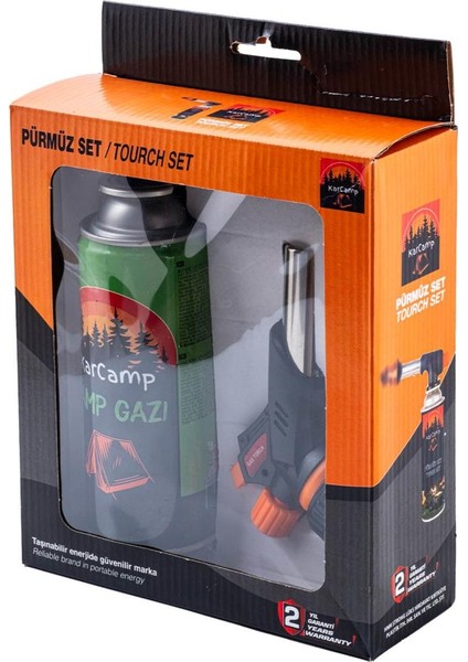 Profesyonel Pürmüz Çakmak - 227 gr Kartuş Hediyeli fiyatları