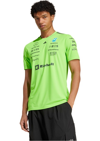 Erkek Yeşil T-shirt MER TM SETUP M JZ7402 indirimleri