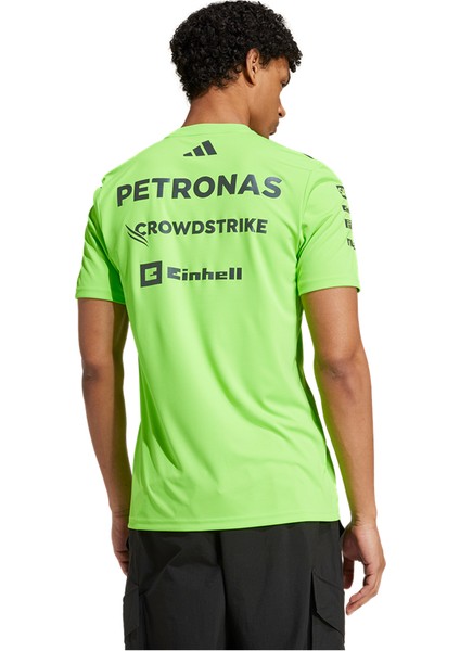 Erkek Yeşil T-shirt MER TM SETUP M JZ7402