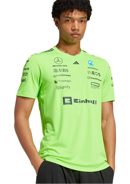 Erkek Yeşil T-shirt MER TM SETUP M JZ7402