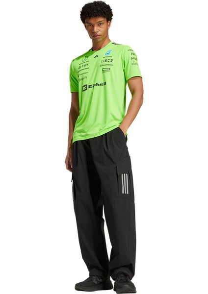 Erkek Yeşil T-shirt MER TM SETUP M JZ7402