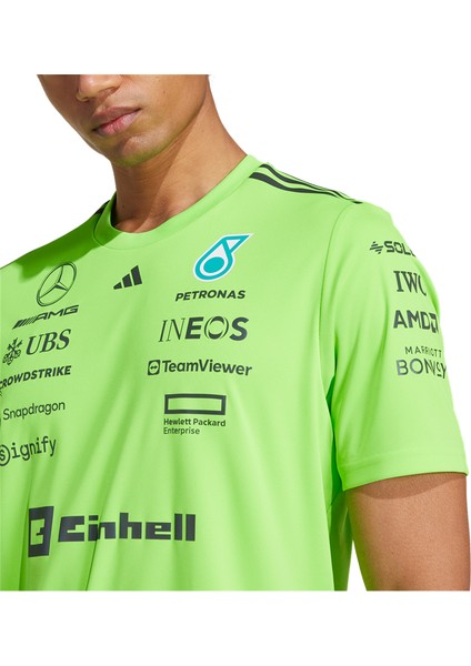 Erkek Yeşil T-shirt MER TM SETUP M JZ7402