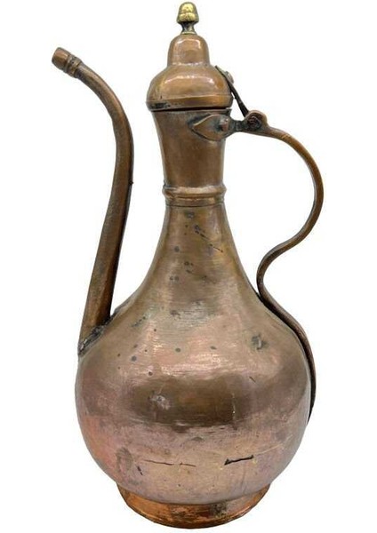 Eski Bakır Ibrik AOB2852