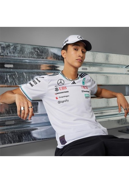 Performance JX5795 MERCEDES - AMG PETRONAS FORMULA ONE TEAM DRIVER JERSEY AUTHENTIC