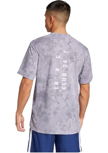 Renkli Erkek T-shirt POWER AOP TEE JP3342 Renkli Erkek T-shirt POWER AOP TEE JP3342