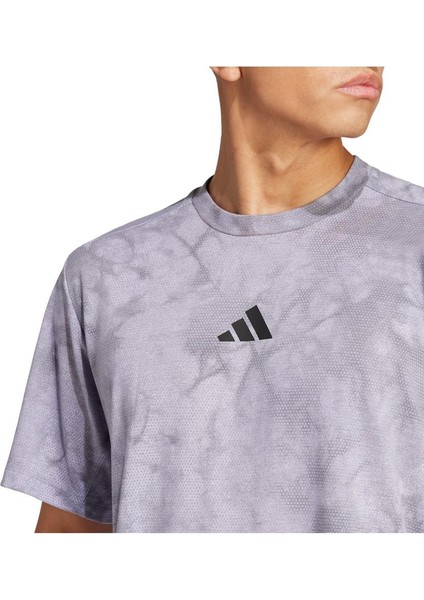 Renkli Erkek T-shirt POWER AOP TEE JP3342 Renkli Erkek T-shirt POWER AOP TEE JP3342