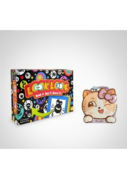 Look Look (Bak Bak) Kumbara Hediyeli