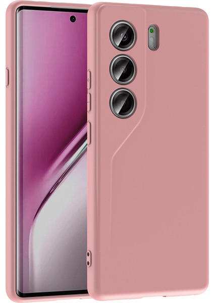 Tecno Camon 40 Pro Kılıf Rns Mara Lansman Kapak - Pembe