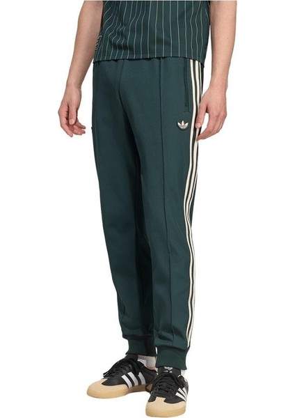 Erkek Yeşil Eşofman Altı JUVE ICON TP JM9448