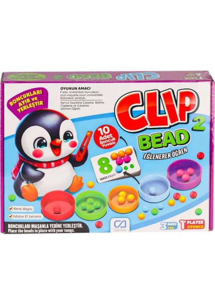 Clip Bead Kutu Oyunu