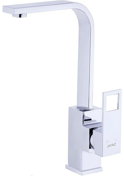 Loya Black Yüksek Lavabo Bataryası 4473