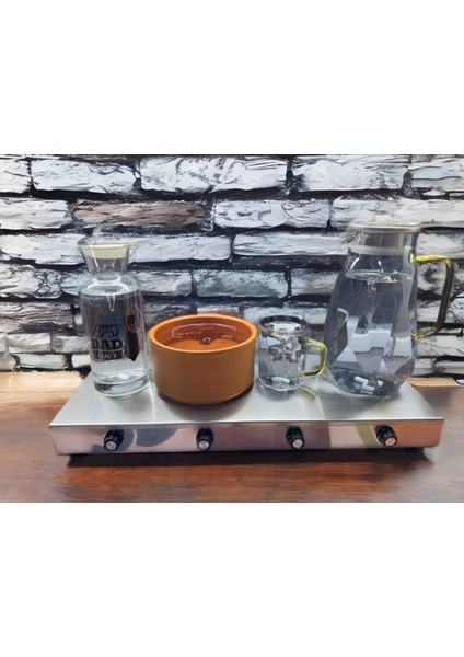 Manyetik Karıştırıcı 4'lü 3600 Devir Paslanmaz Çelik fiyatları