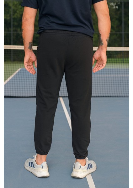Erkek Siyah Slim Fit Jogger Eşofman modelleri