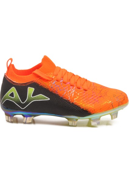 Turuncu Siyah Bilekten Çoraplı Erkek Çocuk Krampon FK-252-153 F fiyatları