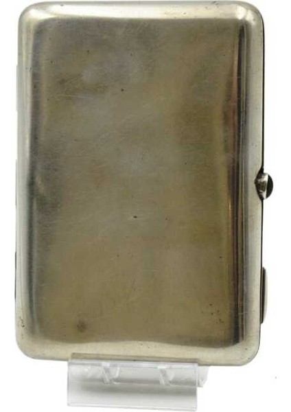 Motifleri Altın Işlemeli Rus Yapımı Gümüş Sigara Tabakası AOB1055 fiyatları