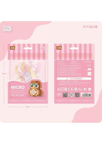 LZ8612 Nessiworld Blok Oyuncak Nessiworld Poşet -Vagonlife