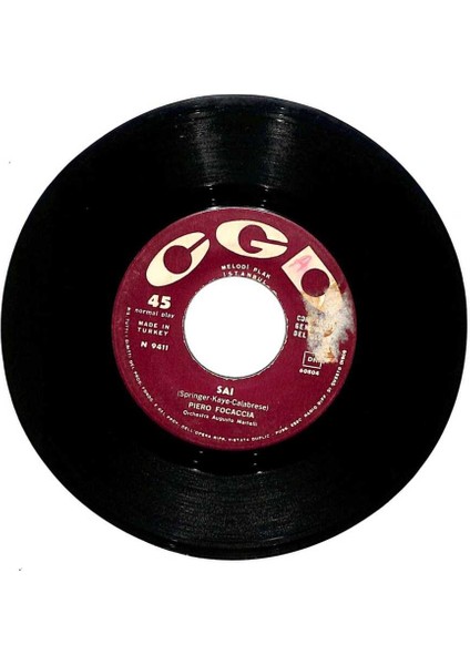 Piero Focaccia - Sai - Quel Pappagallo (105.5) PLK16545