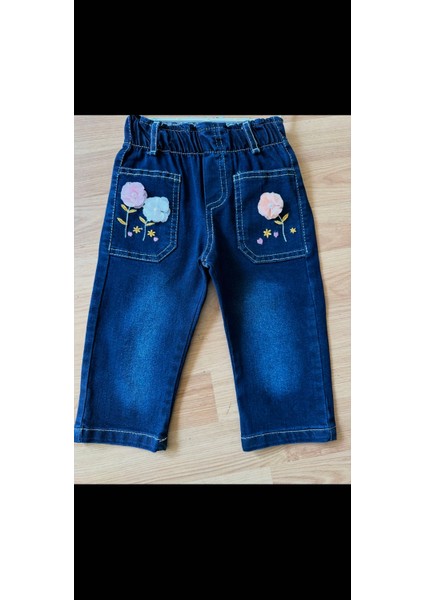 Kız Bebek Pantolon Jeans Denim modelleri