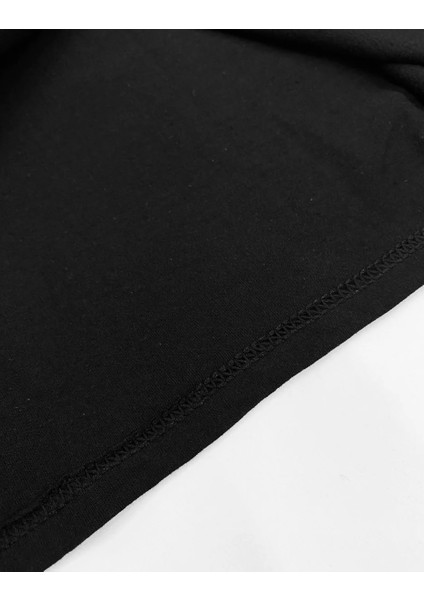 Halloween Cadılar Bayramı Parti Konsepti %100 Pamuk Premium Baskı Kalitesine Sahip Siyah Tişort indirimleri