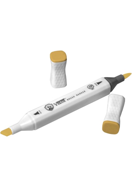 Graph Master Brush Marker Y137 Yellow Ochre Deep modelleri