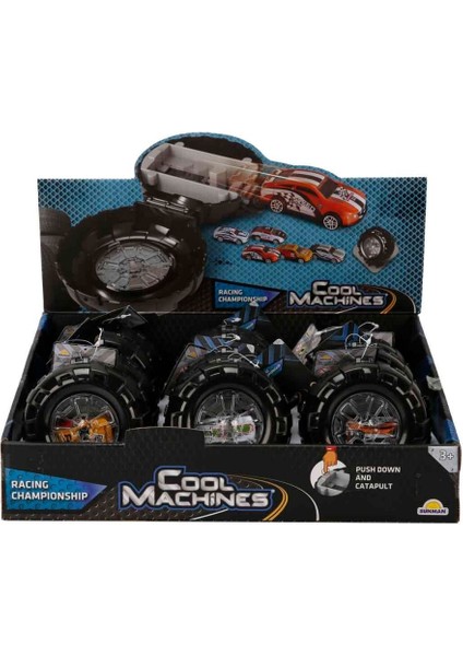 5324 Nessiworld-Yfn-Clm-Araba Racıng Champıonshıp Bas-Fırlat Teker Şkl 5A 12D modelleri