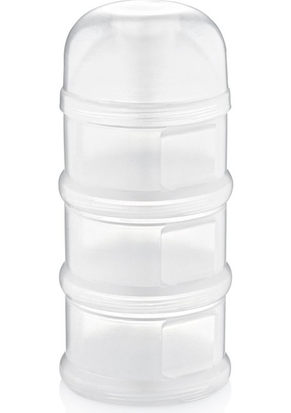 Katlı Toz Mama Kabı 545 Beyaz