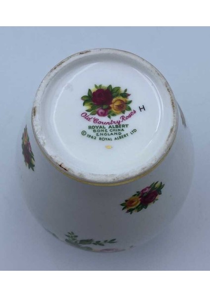 Çiçek Desenli Porselen Vazo AOB1655 fiyatları