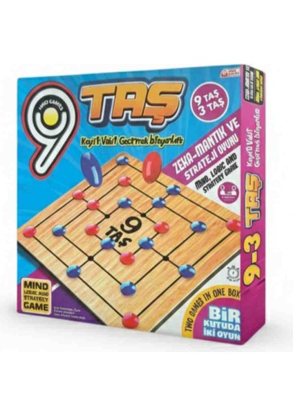 4 Strateji Oyun ( Satranç - 9taş 3taş- Mangala) fiyatları